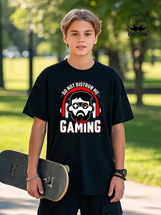 Men's Printed Short-sleeved T-shirt