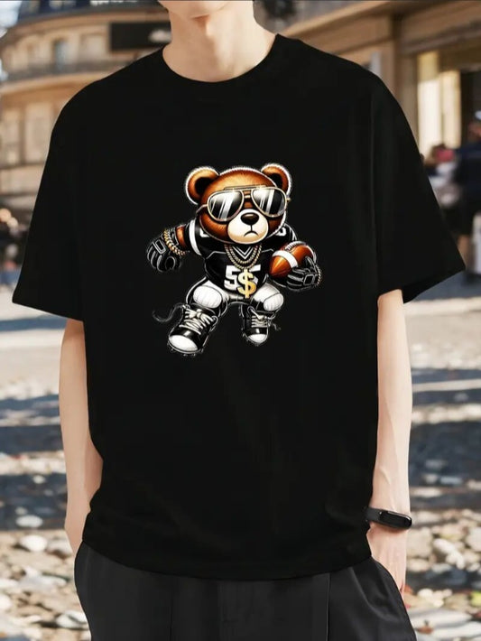 Men's Printed Short Sleeve T-Shirt